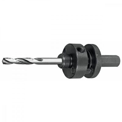 Broca Piloto com Suporte 7/16" para Serra Copo com Ponta de Metal Duro e Bi-Metalica Tramontina