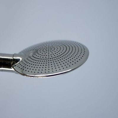 Bomba de Chimarrão 19cm Bojo Plano 800 Furos Inox 304 Detalhe Cuia Liso