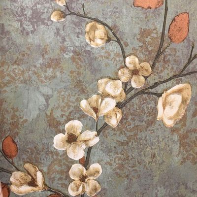 Papel De Parede Rossella Primavera Ro3306 - Rolo 10m X 0,53m