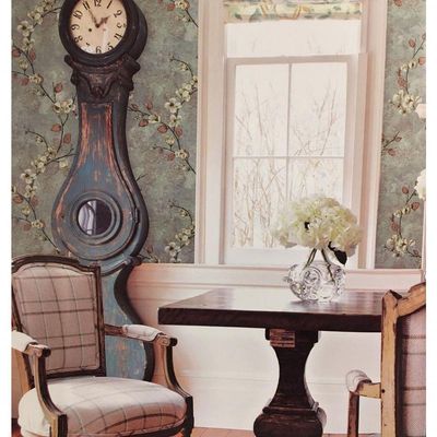 Papel De Parede Rossella Primavera Ro3306 - Rolo 10m X 0,53m