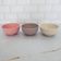 12 Bowls de Bambu Tigela Cumbuca 12x6cm Lyor Lines Sortidas Sobremesa Petiscos Frutas