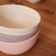 12 Bowls de Bambu Tigela Cumbuca 12x6cm Lyor Lines Sortidas Sobremesa Petiscos Frutas