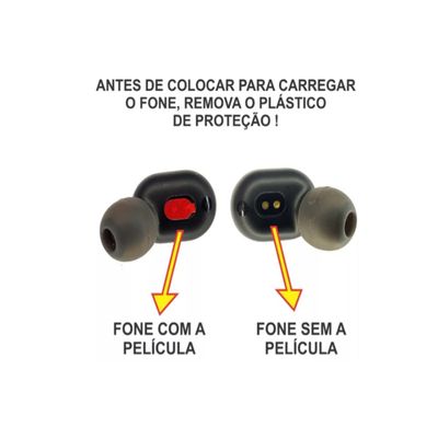 Fone Bluetooth Air Pro 2 C/ Visor de Carga Anti Ruido