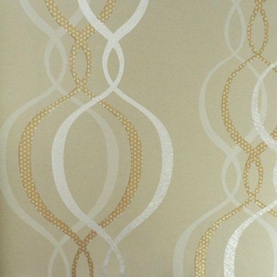 Papel De Parede Vinílico Bright Wall 980603 - Rolo 10m X 0,53m