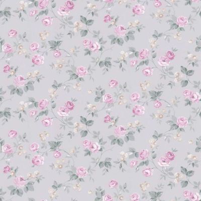 Papel De Parede Valentine Romantic Rose 17234 - Rolo 10m X 0,53m