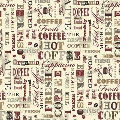 Papel De Parede Kitchen Recipes G12053 - Rolo 10m X 0,53m