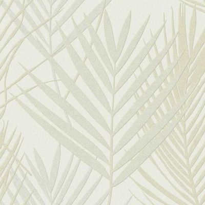 Papel De Parede Tissé Folhagem Dourado 20703