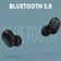 Fone Bluetooth Sem Fio Preto Para Moto Edge 20