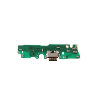 Conector De Carga Flex Com Placa Completa Para G7 Play Xt1952