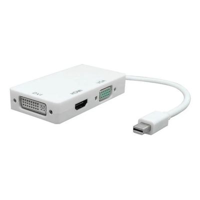 Mini Display Port 1.2 Hdmi + Vga Conversor Mac Book
