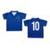 Camiseta Bebê Cruzeiro Azul Oficial - Torcida Baby P / Azul