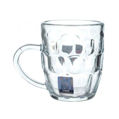 Caneca De Vidro Com Abridor São Paulo 310ml