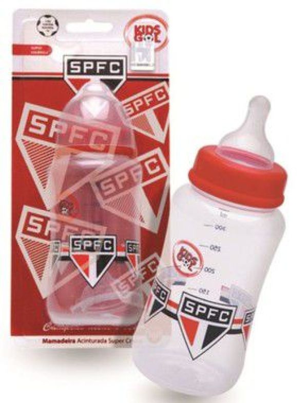 Mamadeira São Paulo Kids Gol 260 Ml