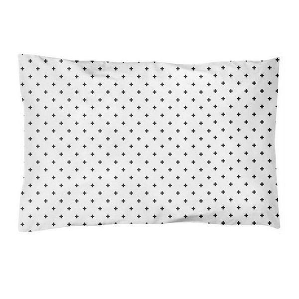 Travesseiro Bebê Branco Cruz 40cm x 28cm Papi