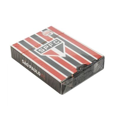 Baralho Listrado São Paulo Plástico Oficial