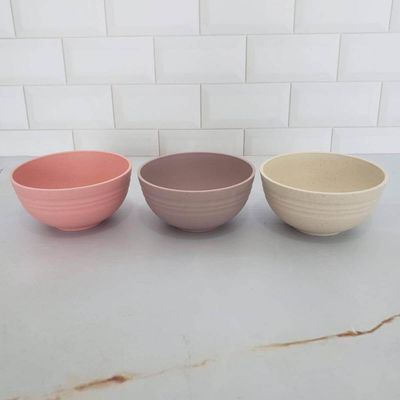 Jogo de Cumbucas Sortidas Pequenas 12x6cm para Sobremesa Petiscos Frutas 6 Peças