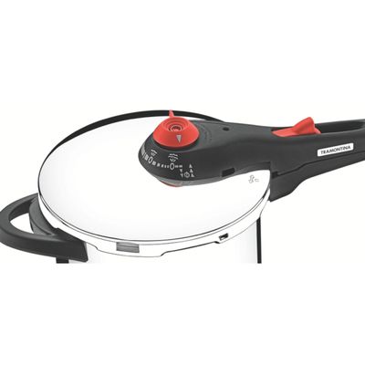 Panela de Pressão Tramontina Solar 22 cm 3 Litros em Aço Inox com 5 Dispositivos de Segurança