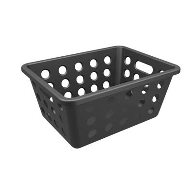 Kit 6 Caixas Organizadoras 18x14x8cm Com Alça Cesto Plástico Coza Organizador