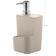 Utensílios De Cozinha Lixeira Trium 2,5L Porta Detergente Ou Bege