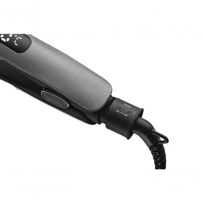 Prancha Alisadora Space Shine Mondial Grafite 50W P-25 Bivolt