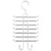 Kit 10 Cabides para Gravatas Cintos Organizadores Closets Guarda-Roupa Lojas Cristal