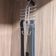 Kit 10 Cabides para Gravatas Cintos Organizadores Closets Guarda-Roupa Lojas Cristal