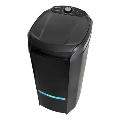 Lavadora Lavamax Eco 15kg Preta Suggar Preto 110V