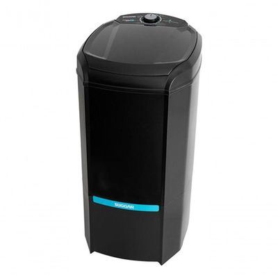 Lavadora Lavamax Eco 15kg Preta Suggar Preto 110V