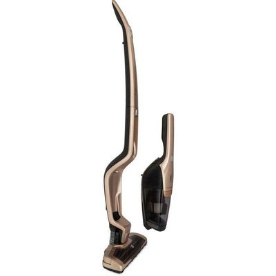 Aspirador De Pó Vertical Electrolux Ergorapido 2 Em 1dourado Bocal Pet (erg26) 60ml - Bivolt