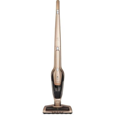 Aspirador De Pó Vertical Electrolux Ergorapido 2 Em 1dourado Bocal Pet (erg26) 60ml - Bivolt
