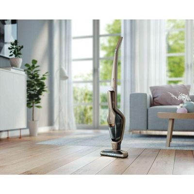 Aspirador De Pó Vertical Electrolux Ergorapido 2 Em 1dourado Bocal Pet (erg26) 60ml - Bivolt