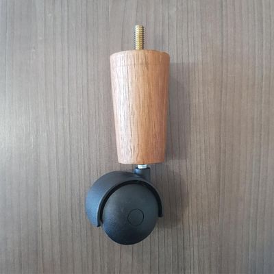 1 Pé Para Cama Box Casal Rodizio Para Moveis Box Solteiro