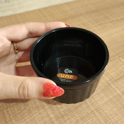 Kit 6 Ramekin 150ml Potinhos de Molho Ramequim para Servir Petiscos Coza