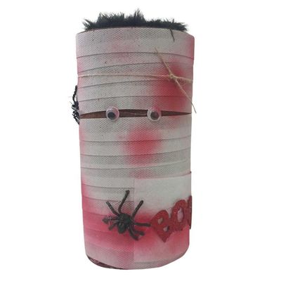 Tubo De Múmia Para Decoração Halloween - 1 Unidade