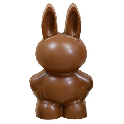 Forma De Silicone Coelho Grande 10,2cm X 18cm - 4 Unidades