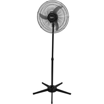 Ventilador Pedestal Oscilante 50 Cm Bivolt Preto Bivolt