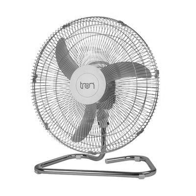 Ventilador De Mesa Oscilante 50 Cm Bivolt Cromado Bivolt