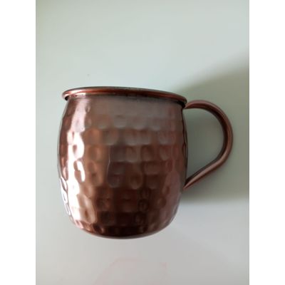 CANECA INOX MOSCOW MULE 500ML