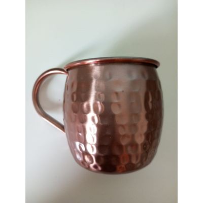 CANECA INOX MOSCOW MULE 500ML