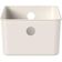 Cesto Organizador Bege 34x15x9cm Flow 4,5L Ou Caixa Multiuso Perfurações