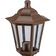 Poste Balizador para Jardim Colonial Marrom 18x44cm Dital Luminária de Chão Linha Grega
