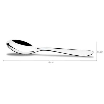 Faqueiro 24 Peças Jogo de Talheres Faca Garfo Colher Colherinha Aço Inox Brinox 6 Pessoas
