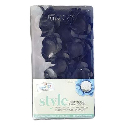 Forminha Para Doces Finos Preta Style - 40 Un