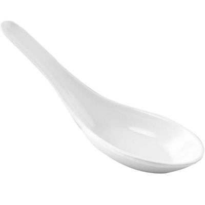 24 Colheres Japonesa Couvert Melamina Branca Haus Concept Finger Food Restaurante