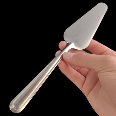 Pá para Cortar Bolo Espátula Cortador de Fatia Pizza Inox Taumer