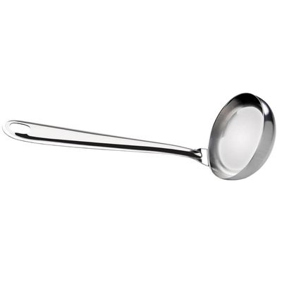 Concha de Sopa Feijão e Molho Utensílio Cozinha em Aço Inox Taumer