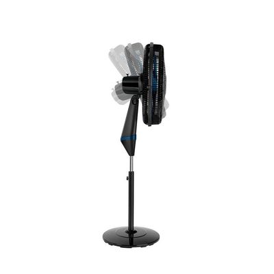 Ventilador De Coluna Arno 50cm VB52 X-treme Force Breeze Preto E Azul Escuro 127V
