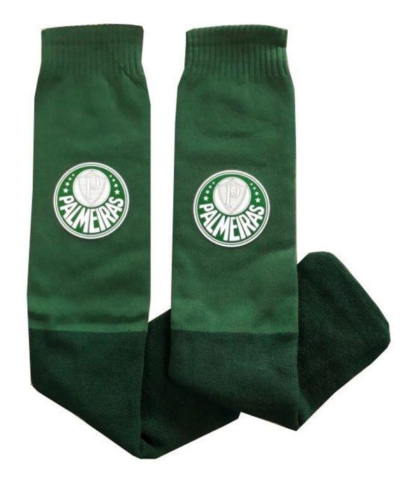 Meião Infantil Campo Palmeiras Verde Oficial M