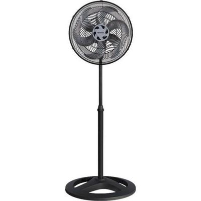Ventilador De Coluna Ventisol Turbo 6 40cm Preto 127v