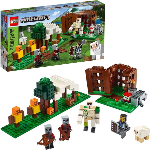 Lego Minecraft the Pillager Outpost - Lego 21159